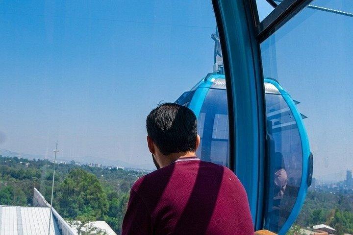 Chapultepec: Cable Car, Castle, Anthropology Museum & Hidden Gems