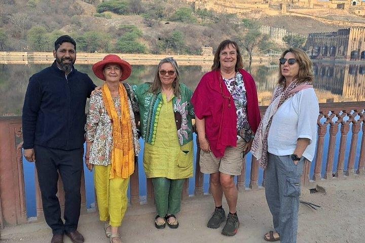 7-Day Golden Triangle Tour with Ranthambore Safari from Delhi