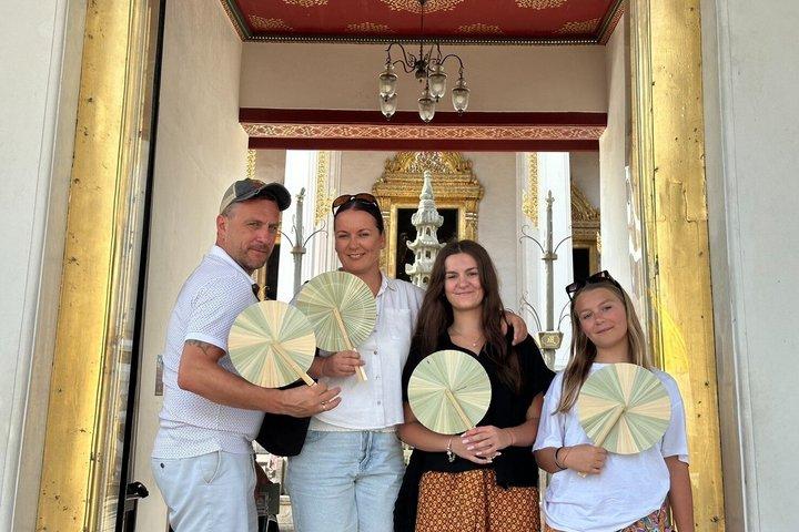 Melhor de Bangkok Guided Half Day City Tour com um local