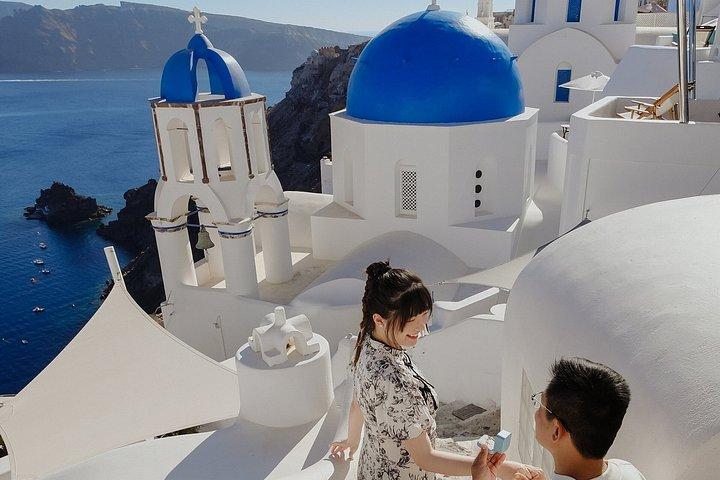 Santorini Photo Session