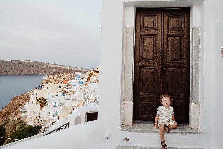 Santorini Photo Session