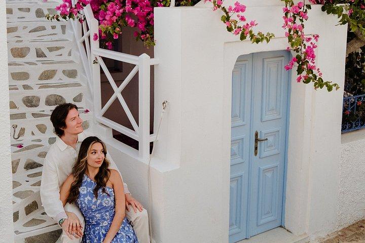 Santorini Photo Session