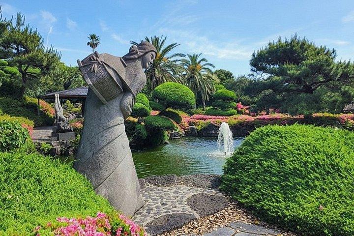 済州ツアー|中門＆西帰浦送迎|城山、海頤、洞窟
