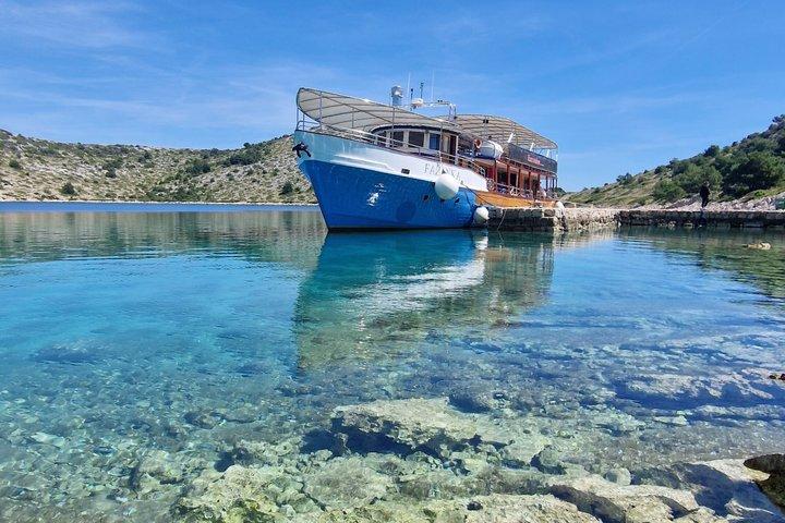 Volledige dag Kornati Tour met Telascica Natuurpark en Lojena Beach