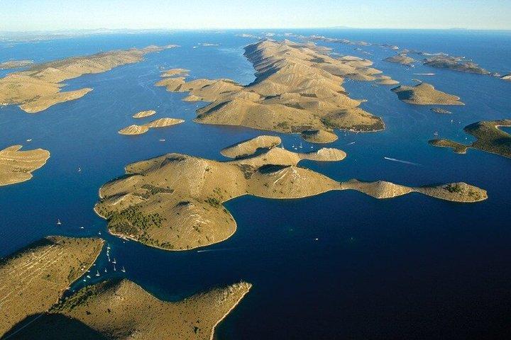 Volledige dag Kornati Tour met Telascica Natuurpark en Lojena Beach