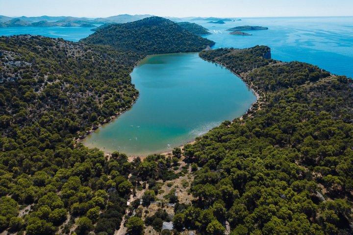 Volledige dag Kornati Tour met Telascica Natuurpark en Lojena Beach