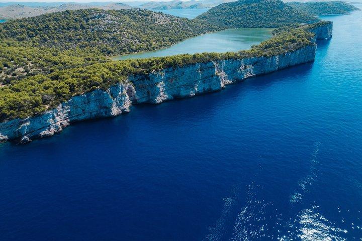 Volledige dag Kornati Tour met Telascica Natuurpark en Lojena Beach