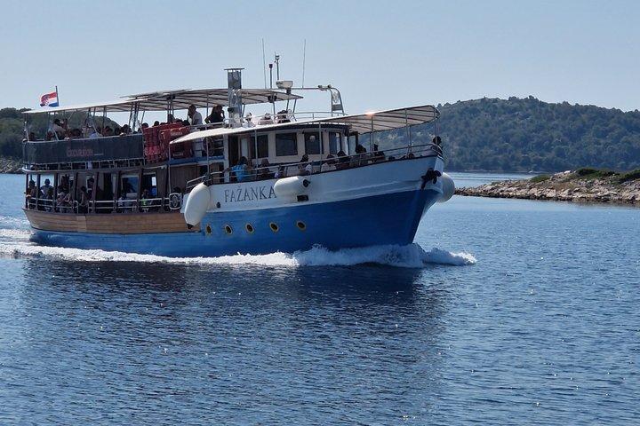 Volledige dag Kornati Tour met Telascica Natuurpark en Lojena Beach