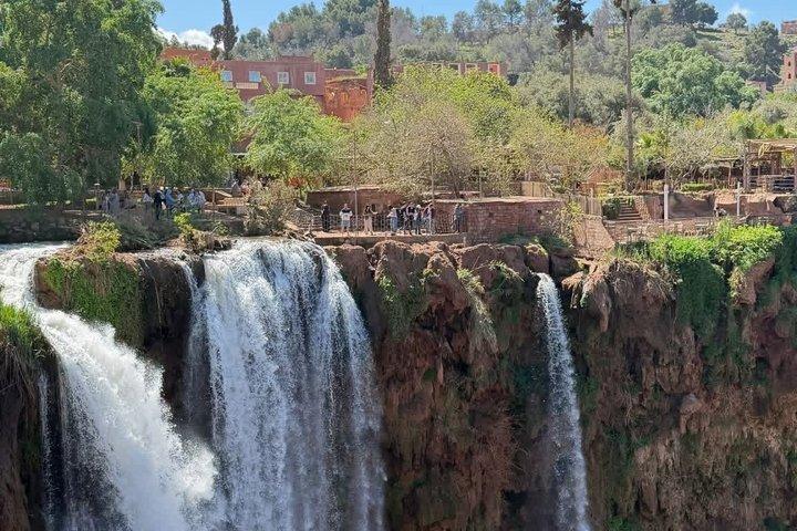 Marrakesh: Ouzoud Waterfalls & Boat Trip & Local Guide