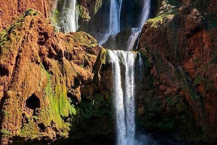 Marrakesh: Ouzoud Waterfalls & Boat Trip & Local Guide