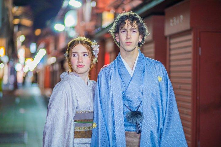 東京 : 着物レンタル込みの浅草ガイド撮影