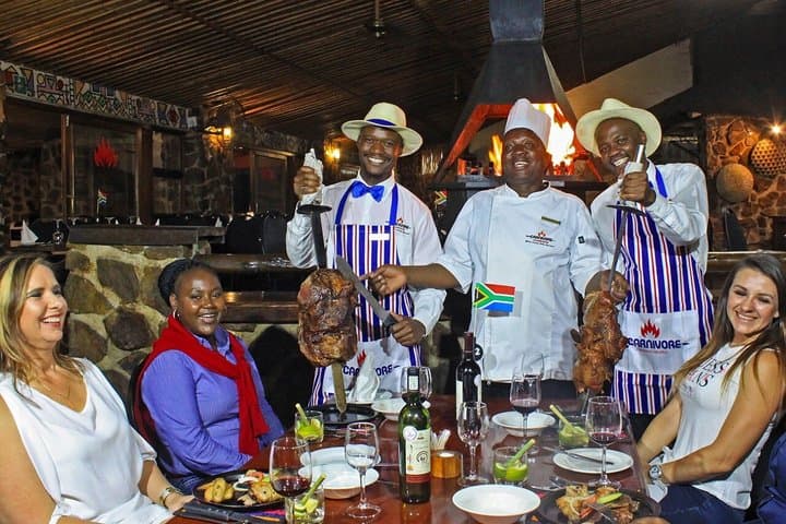Nairobi National Park Museum of Illusion and Dinner at Carnivore