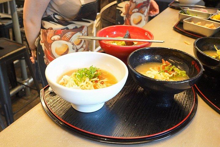 東京 : 渋谷ラーメン作り ゼロから自分だけの一杯へ！