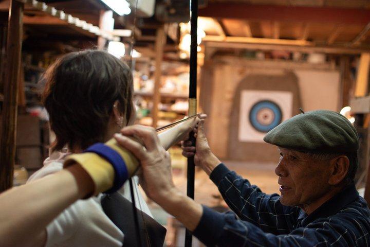 1-Hour Japanese Archery Experience in Kyoto