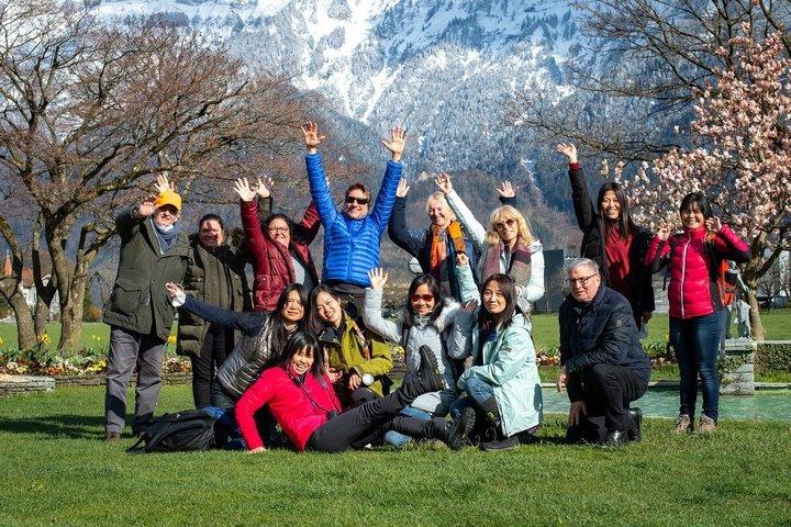 Excursion guidée d'une journée à Grindelwald et Lauterbrunnen au départ d'Interlaken