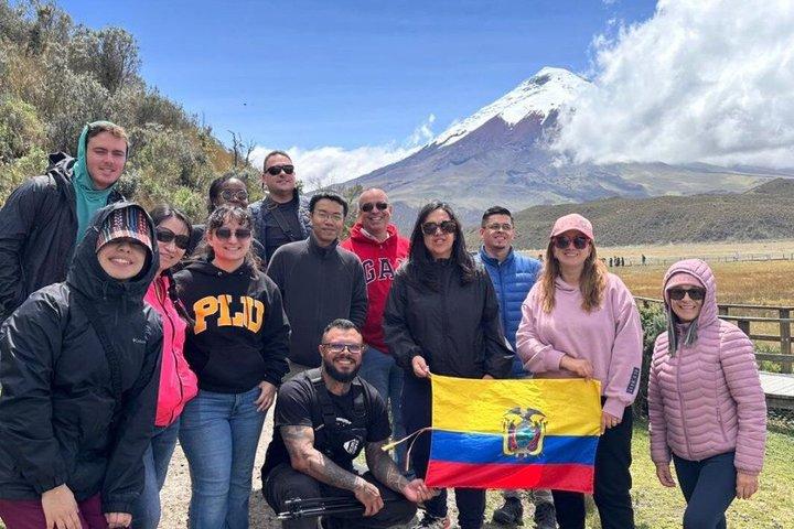 Cotopaxi Volcano, from Quito, PRIVATE Tour, includes LUNCH