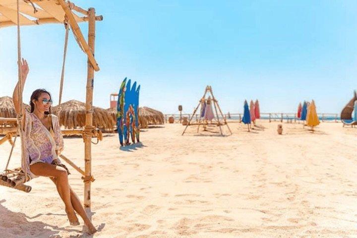 Fra Hurghada: Paradise Island heldags snorkletur