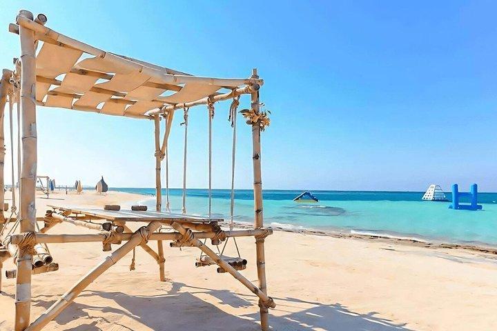 Fra Hurghada: Paradise Island heldags snorkletur