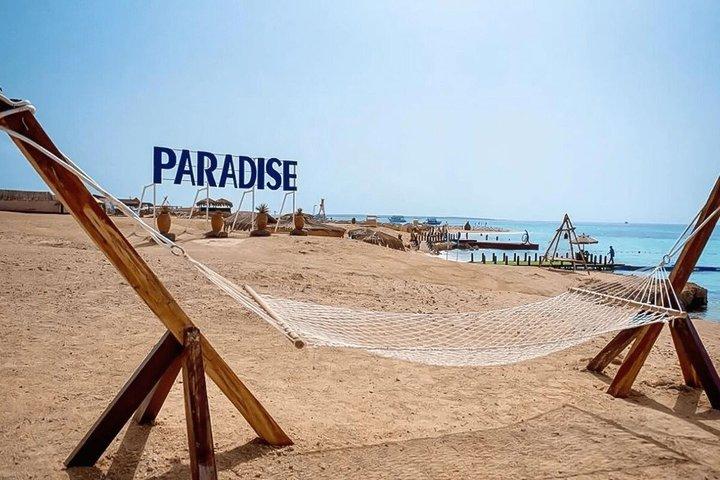 Fra Hurghada: Paradise Island heldags snorkletur
