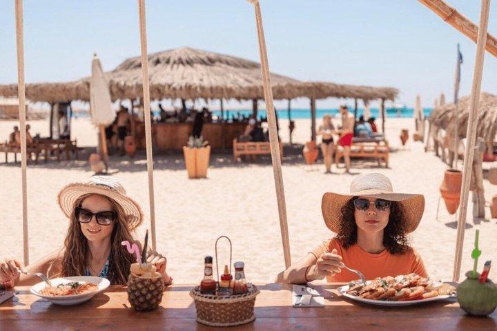 Fra Hurghada: Paradise Island heldags snorkletur