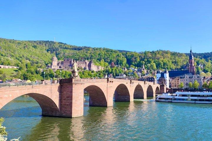 Tour a piedi di Heidelberg : Esplora i principali luoghi d'interesse e le gemme nascoste