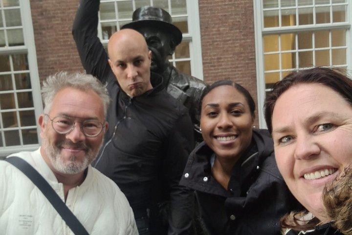 WhatsApp Murder Tour City walk The Hague