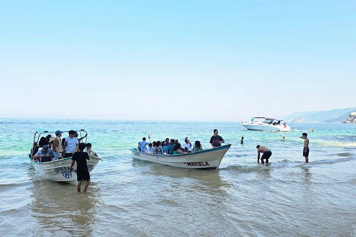 プエルトバジャルタの6つのビーチ沿いの海岸とジャングルのハイキングツアー
