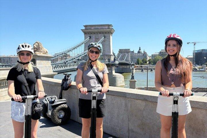Budapest Live Guided City Segway Tours em Budapeste