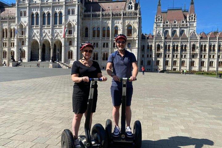 City Segway Tours Budapest Test Ride