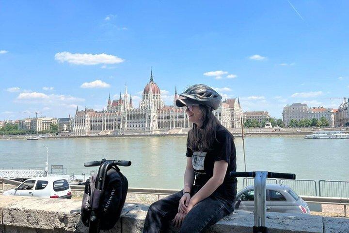 Budapest City Segway / Tour turistici Buda + Pest
