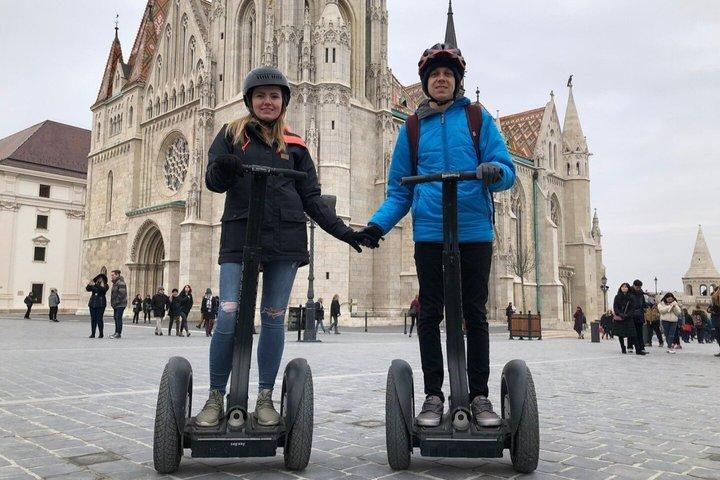 Budapest Small Groups City Segway Tours (Buda + Pest)