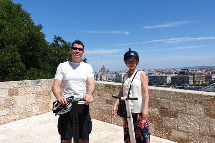 Budapest Live Guided City Segway Tours em Budapeste