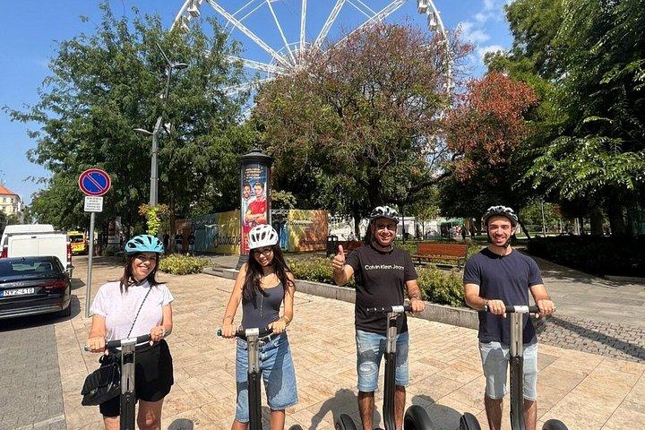 Budapest Live Guided City Segway Tours Buda & Pest