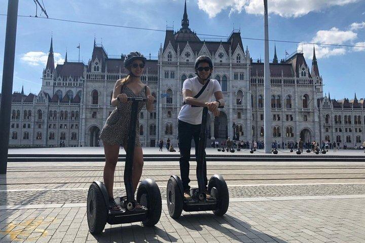 Budapest Live Guided City Segway Tours em Budapeste