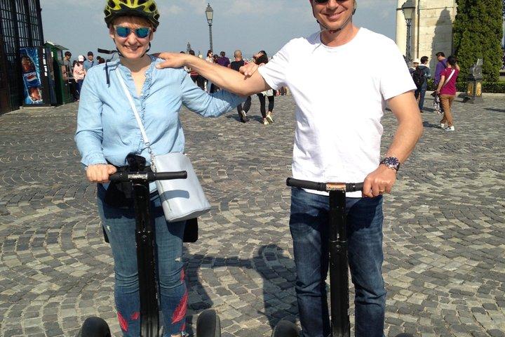 City Segway Tours Budapest Test Ride