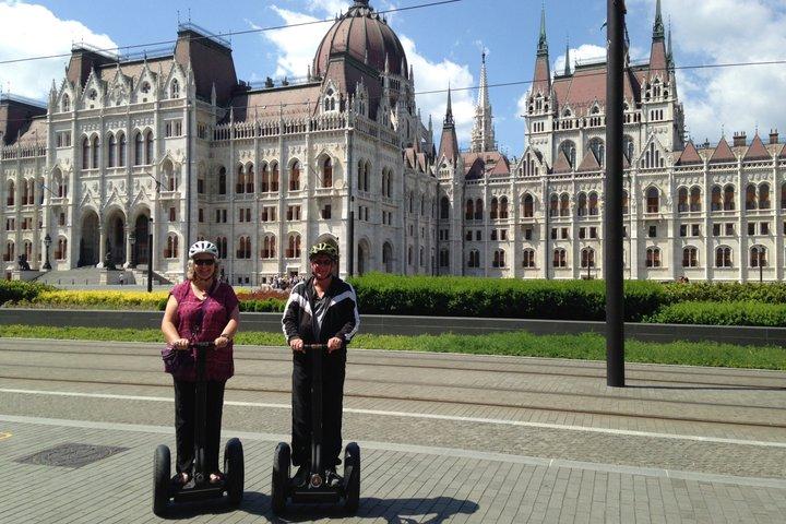 Tour de Budapest en Segway Points forts️ (Buda + Pest)
