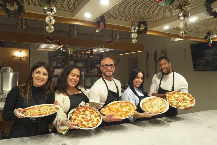 Cours de préparation de pizzas et de glaces au cœur de Rome