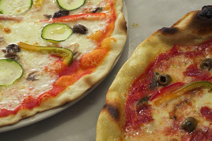 ローマ中心部でのピザとジェラート作り教室