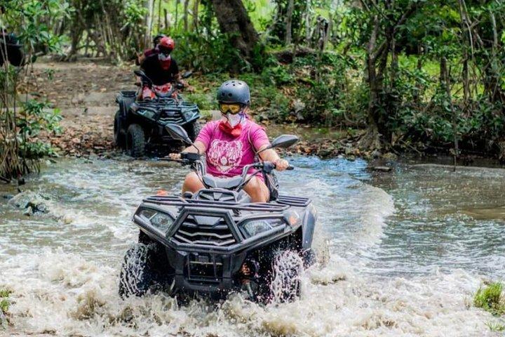 Nosara: White Rocks ATV Jungle & Waterfall Adventure