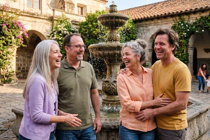 Privat historisk Granada vandretur i arvskirker