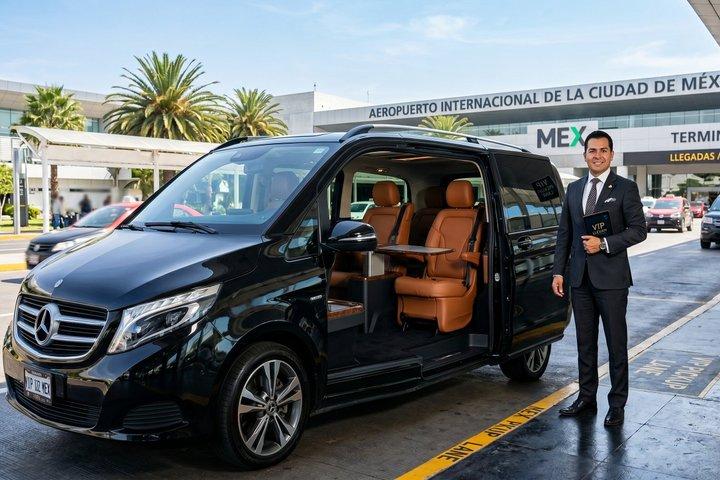 Mexico City: MEX Airport Private Transfer to/from City Center