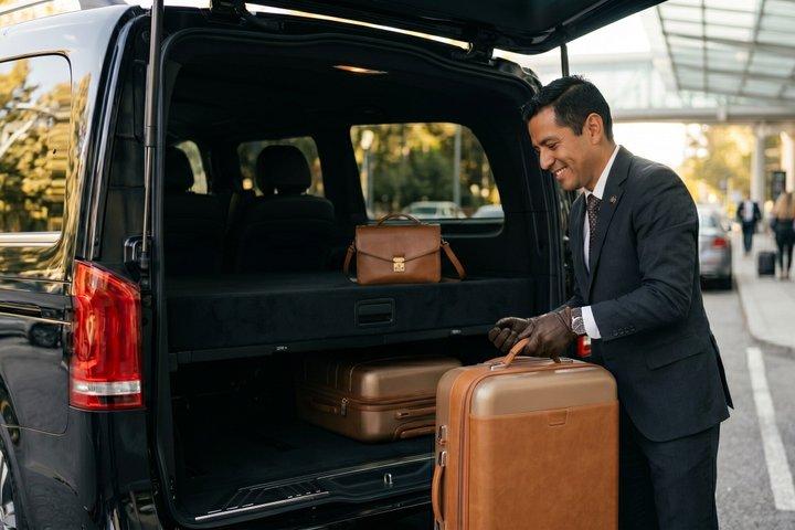 Mexico-Stad: MEX Airport Privétransfer van/naar het stadscentrum