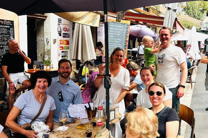 Ooh La La Food Tour i Cannes med rosé og en Fransk kok