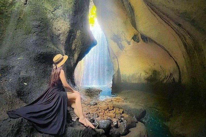 バリ東部ツアー：マザー寺院、ペングリプラン、トゥカド・セプン