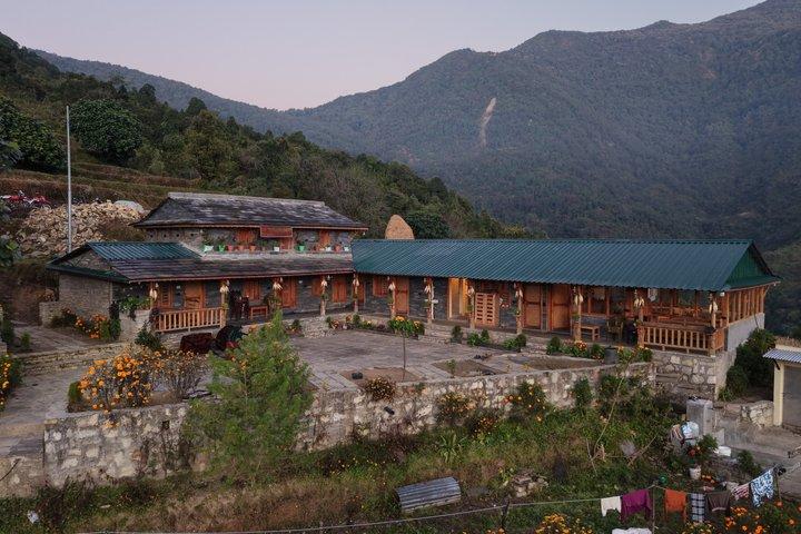 Transformationaler Yoga und Abenteuer Urlaub in Nepal