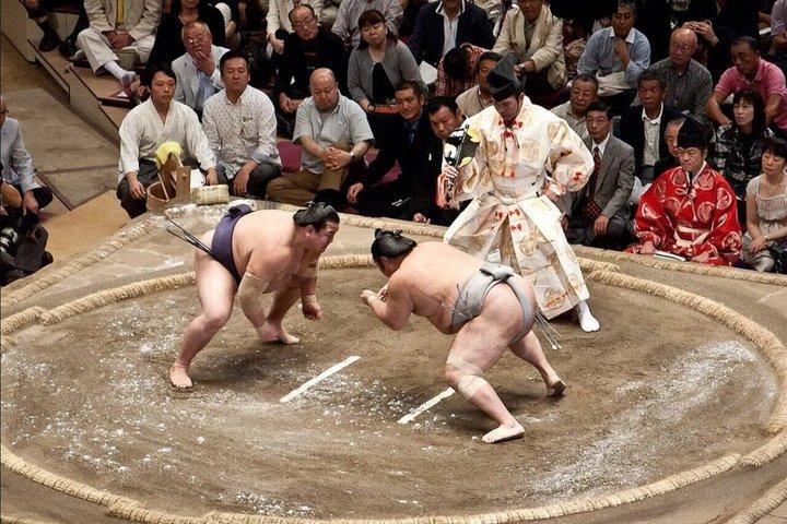 Nagoya Sumo Tickets Reserved Seats with Expert Tour Guide