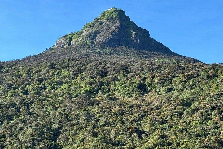 コロンボまたはニゴンボからオールインクルーシブアダムスピークエピックガイド付きハイキング