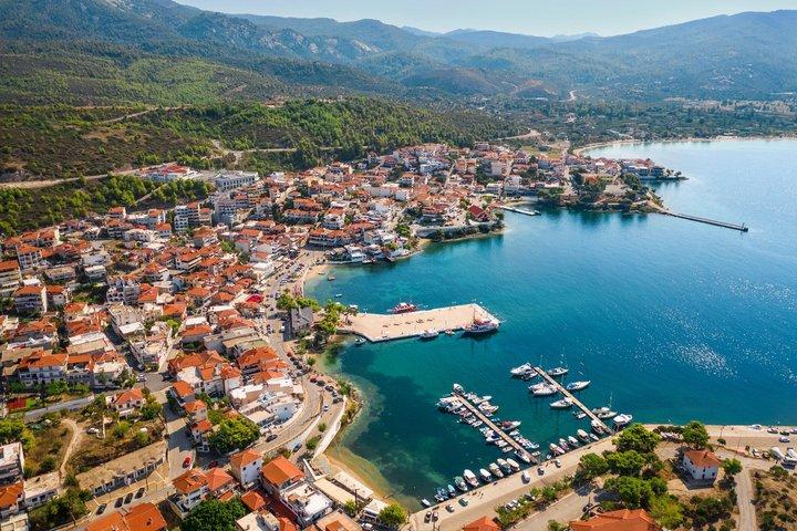 Tour privado por tierra : de Salónica a las playas de Sithonia