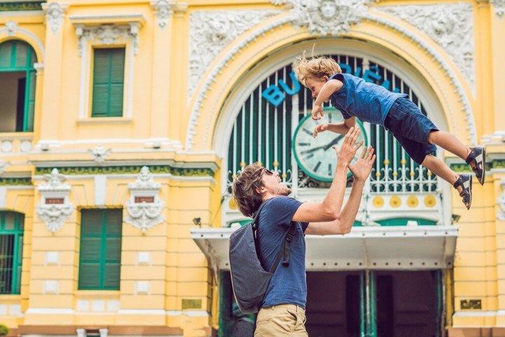 Ho Chi Minh City Private Photoshoot in District 1