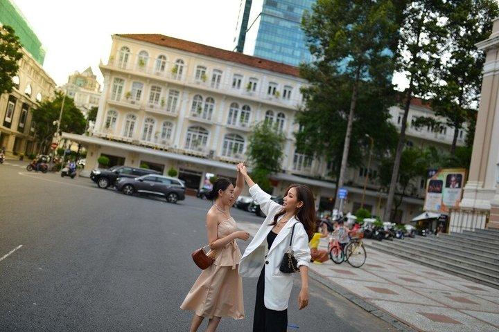 Ho Chi Minh City Private Photoshoot in District 1